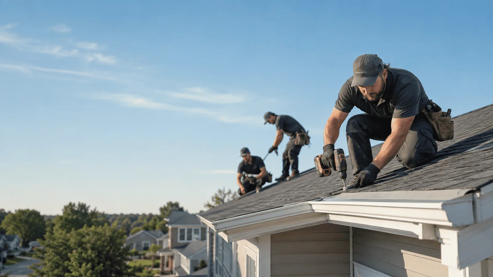 Fascia Repair in Cookstown, NJ around you